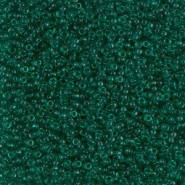 Rocalla Miyuki 15/0 - Transparent emerald 15-147